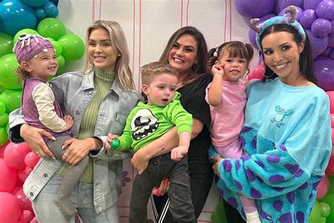 Scheana Shay and Family at Lala Kent's Daughter's Birthday: Photos