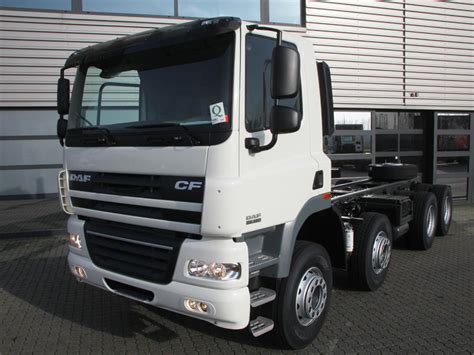 DAF CF 85.460 8X4 | BAS Trucks