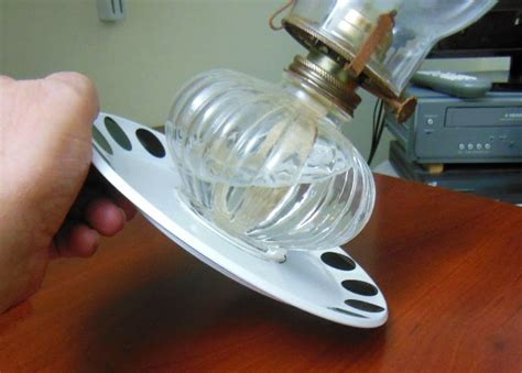 Living Prepared ---: Oil Lamp Safety Modification