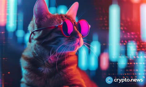 Cat-themed tokens continue to surge as MEW leads the meme coin charts