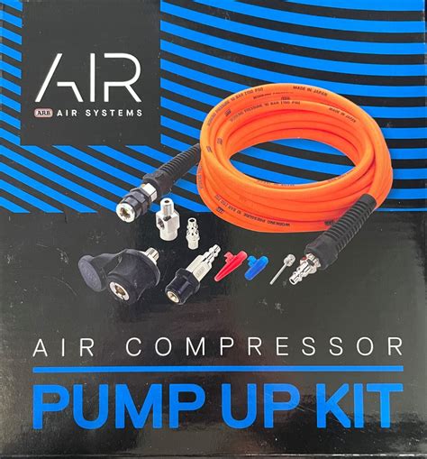 ARB Pump up kit & hose extension - 171302V2 - AUS4WD
