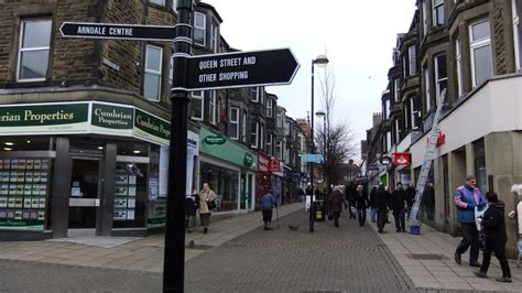 North West Images: Morecambe Town Centre