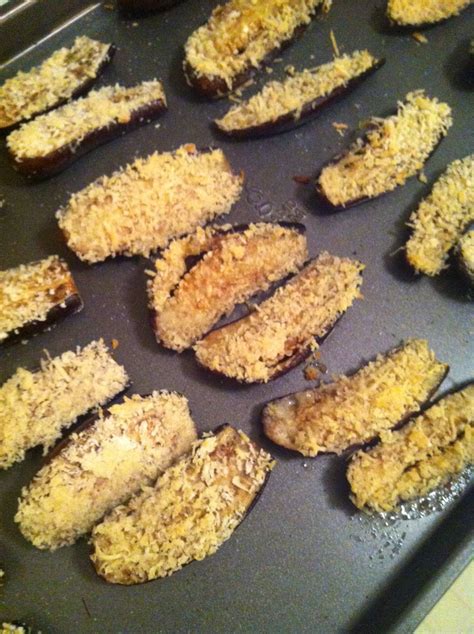 Life and Other Shenanigans: Eggplant Parmesan Poppers: Baby Eggplant Appetizers