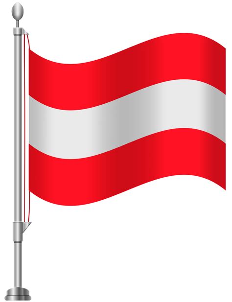 Austria Flag PNG Clip Art - Best WEB Clipart