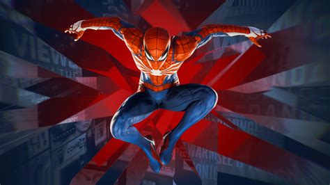 1024x576 Resolution Marvel's Spider-Man Remastered Gaming HD 1024x576 Resolution Wallpaper ...