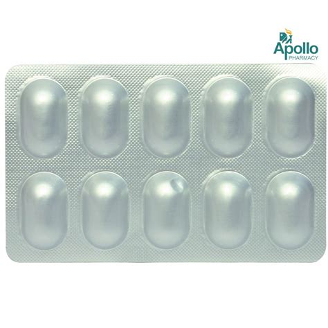 Bizfer-XT Tablet 10's Price, Uses, Side Effects, Composition - Apollo ...