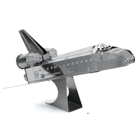 Fascinations | Metal Earth 3D Metal Model DIY Kits:: Metal Earth Space Shuttle Endeavor 3D model