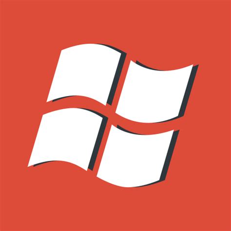 Logo, os, red, windows icon - Free download on Iconfinder