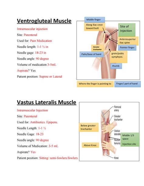 Deltoid Muscle Injection