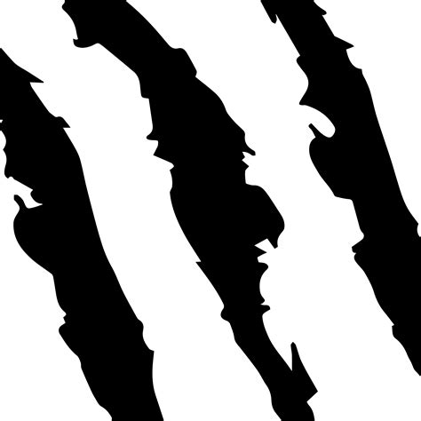 Vector Claw Scratch PNG High-Quality Image | PNG Arts