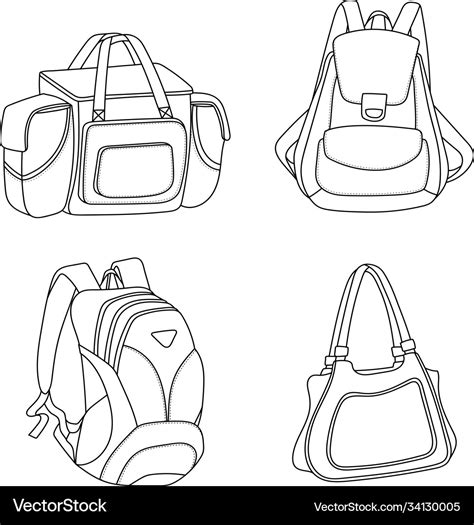 Update 157+ handbag design drawing with colour latest - vietkidsiq.edu.vn