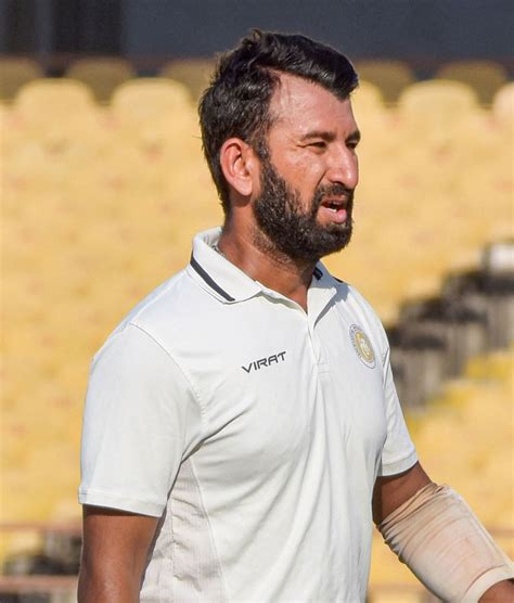 Cheteshwar Pujara: Pitch among slowest - Telegraph India