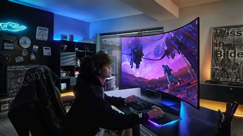 Samsung Level Up Gaming Displays With Worlds Biggest Gaming Monitor