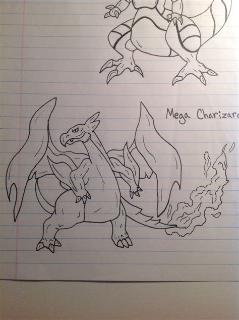 A drawing of my all time favourite pokemon Charizard | Pokemon ...