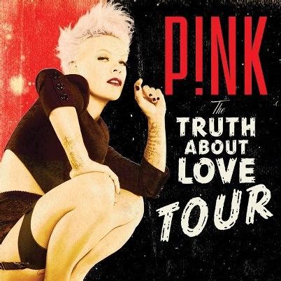 A PLACE FOR TICKETS: The Blog: P!nk finally returns to South Florida as she brings her THE TRUTH ...