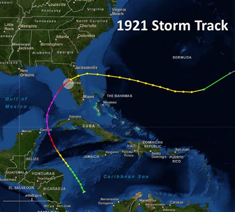 1921 Tarpon Springs Hurricane