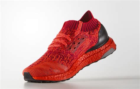 Red adidas Ultra Boost Uncaged - Sneaker Bar Detroit