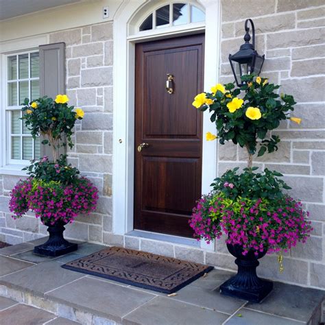 Tall Planters For Front Porch — Randolph Indoor and Outdoor Design