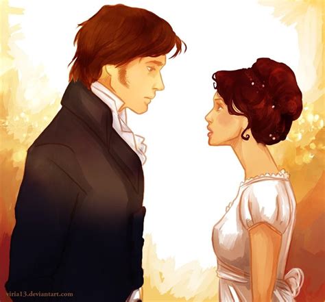 Darcy and Lizzie - Mr. Darcy & Elizabeth Fan Art (37378458) - Fanpop