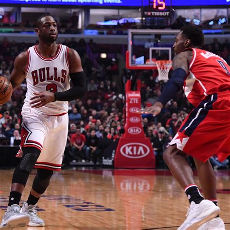 Dwyane Wade Dramatically Flops During Bulls-Wizards Game | News, Scores ...