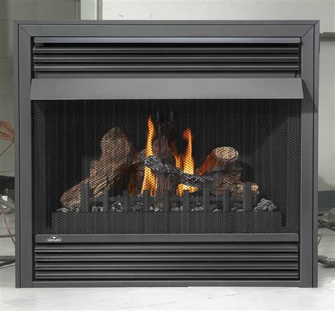 Napoleon GVF36 30,000 BTU Vent Free Zero Clearance Gas Fireplace ...