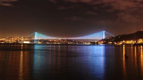 istanbul, Turkey, City, Sea, Of, Aeyaeymarmara, Bosphorus, Bridge, Panoramic Wallpapers HD ...