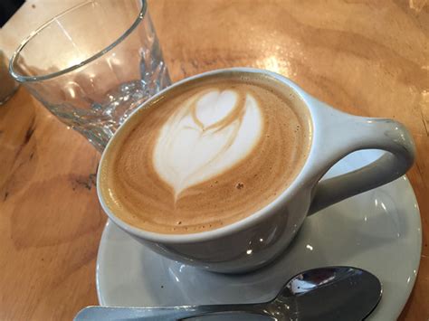 Flat white coffee at Axil Coffee in Hawthorn | Flat white co… | Flickr