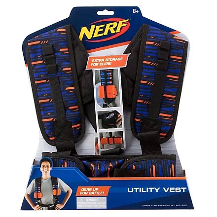 NERF - N-Strike Elite Utility Vest - blasterparts.com