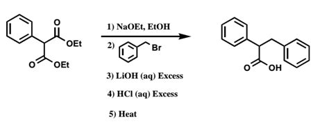 Malonic Ester Synthesis - Organic Chemistry Video | Clutch Prep