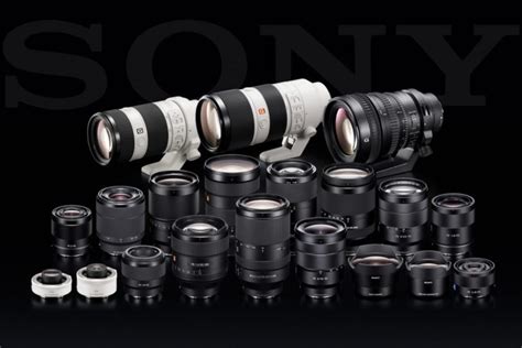 Sony Lenses - Daily Camera News