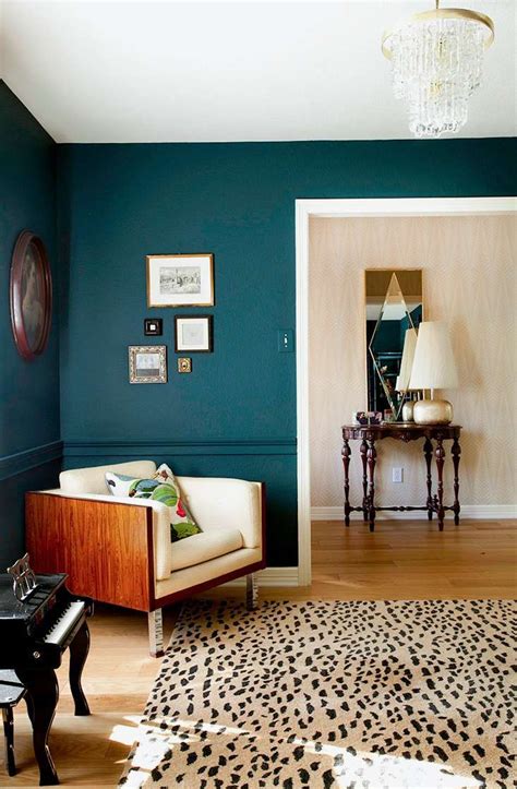 These 13 Teal Paint Colors Will Instantly Brighten up Any Room | Living ...