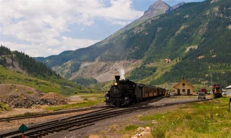 Telluride History & Museums: Durango Silverton Railroad, Train - AllTrips