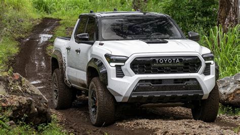 2024 Toyota Tacoma Official: New Hybrid, Trailhunter Trim, And A Huge ...