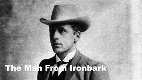 The Man From Ironbark - Australian Camping | Man, The man, Banjo paterson