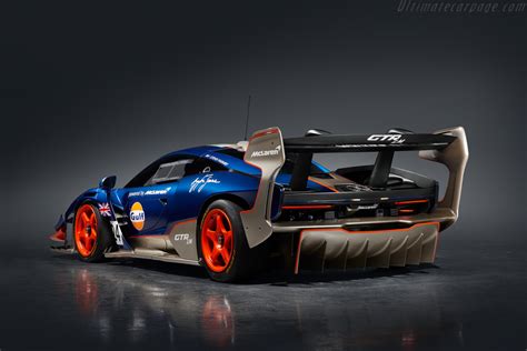 McLaren Senna GTR LM