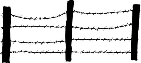 Barbed wire PNG transparent image download, size: 4000x1803px