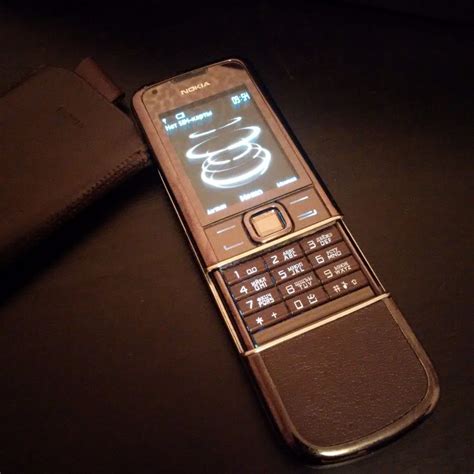 Nokia 8800 Arte Brown. Legendary phone in good condition. All original! There is an original ...