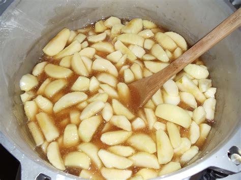 Learning The Frugal Life: Frozen Apple Pie Filling