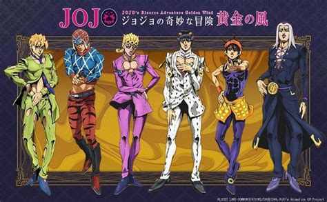 JoJo Part 5 Anime confirmed | Anime Amino