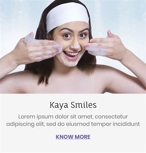 Kaya - Skin and Hair Care Services, Treatments & Products in India