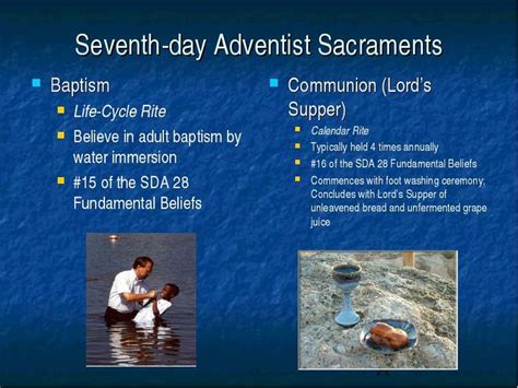 28 Fundamental Beliefs Adventist | For Seventh-day Adventist, as well ...