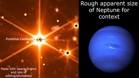 What we might see if JWST aims at Proxima Centauri : r/jameswebb