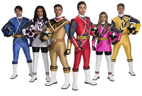 Power Rangers Ninja Steel Helmetless 1 - Morphin' Legacy