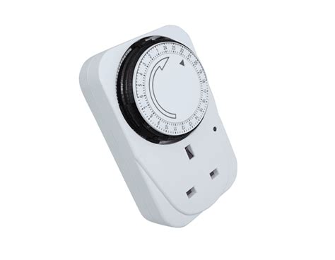 24 Hour Mechanical Plug-in Timer | Connectec.uk