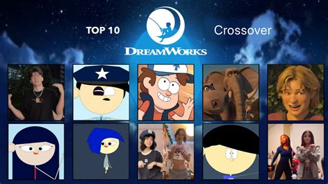 My top 10 DreamWorks crossover by koshio01 on DeviantArt