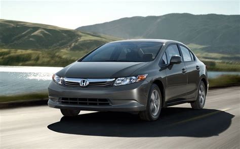 New age for old tech? Honda Civic Natural Gas tops Ford Focus Electric ...