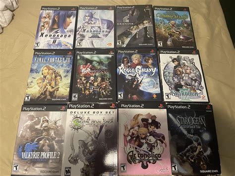 Getting back to the ps2. Slowly building my RPG games. : r/ps2