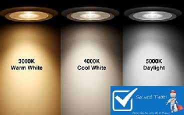 WHAT DOES LIGHT BULB COLOR TEMPERATURE MEAN? | Solved That!