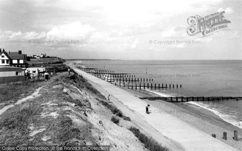 Kessingland, the Beach from the Cliffs c1955 | Beach, Old pictures, Picture