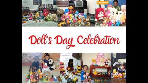 DOLL'S DAY CELEBRATION - YouTube